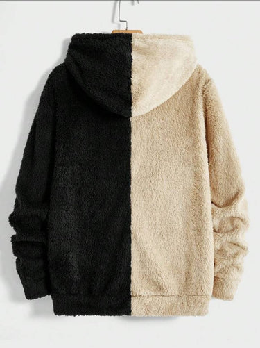 Sudadera Polar California Bicolor